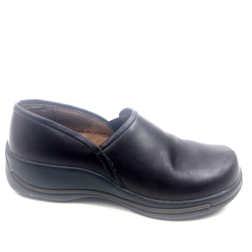 Dansko Caitlin Slip Resistant Clogs Shoes Womens Size 10.5-11 US 41 EU Brown